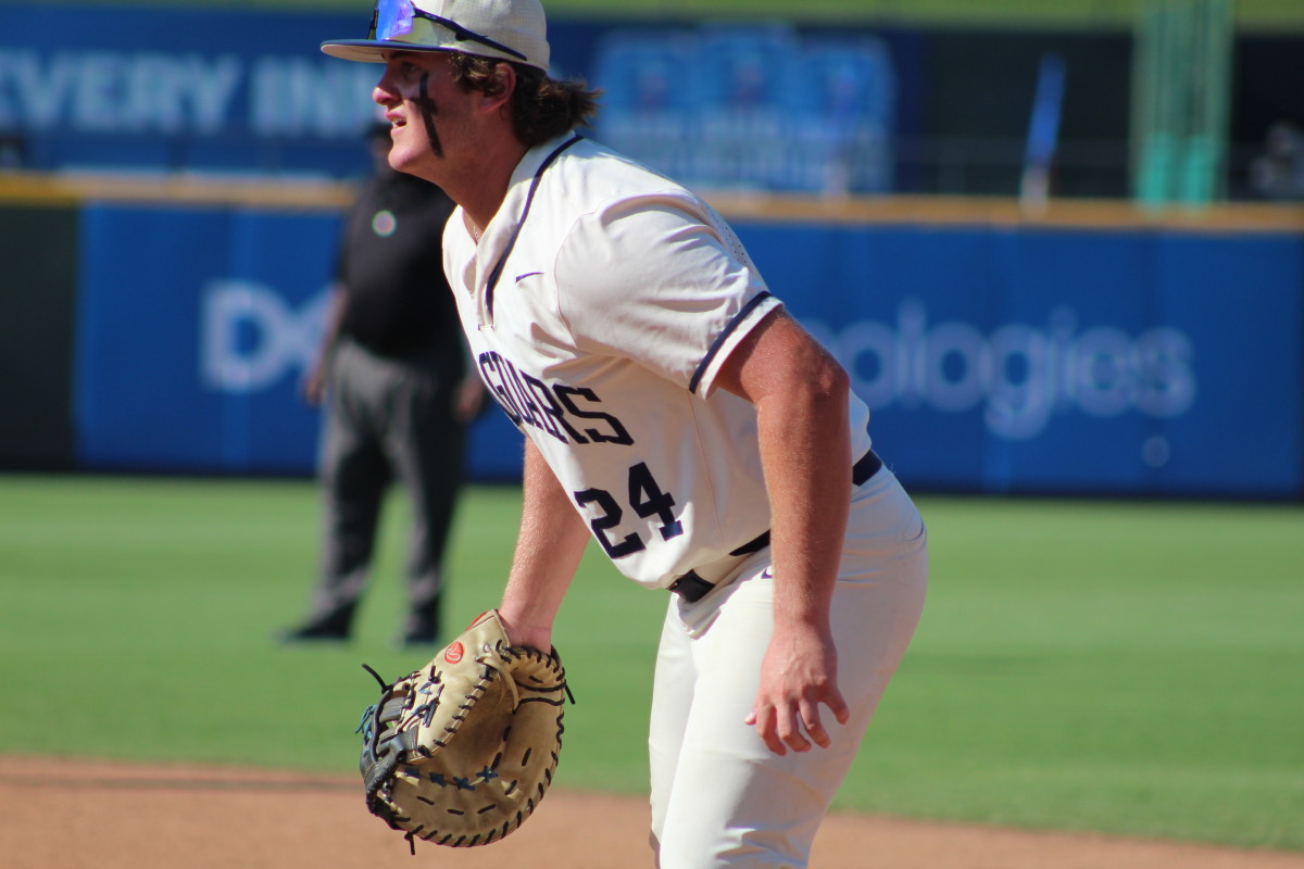 Pearland Flower Mound 6A UIL state championship Texas baseball playoffs 061023 Andrew McCulloch 140